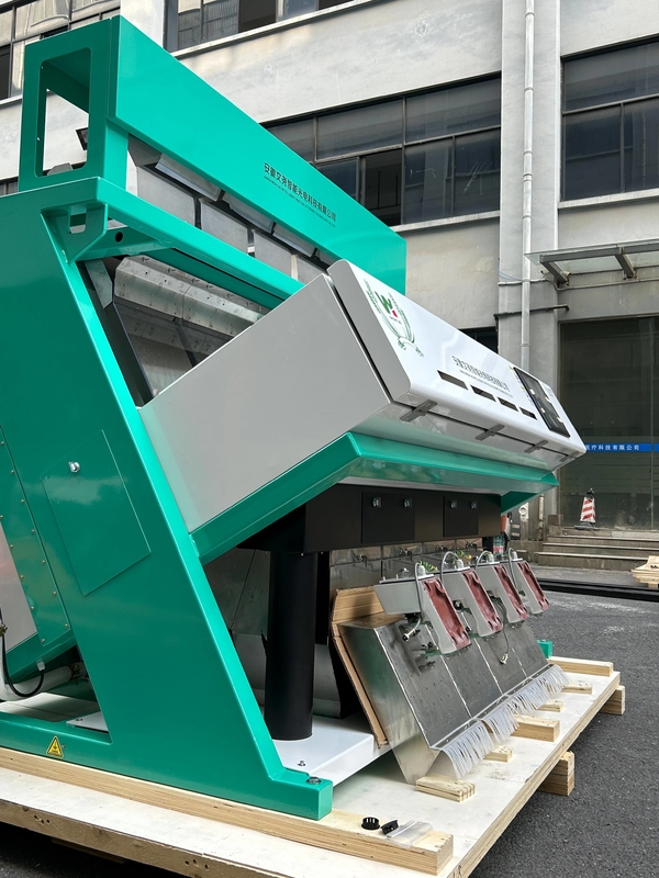 WENYAO 穀物米の自己清掃の高速操作 色分別機