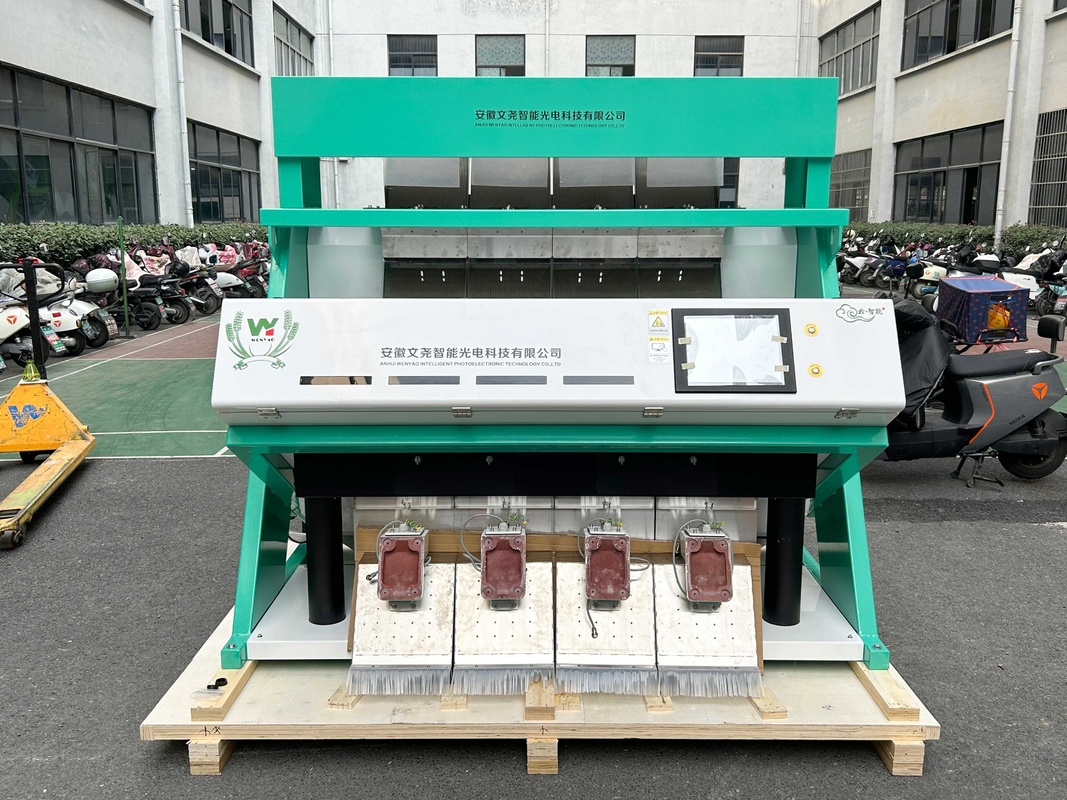 WENYAO 穀物米の自己清掃の高速操作 色分別機
