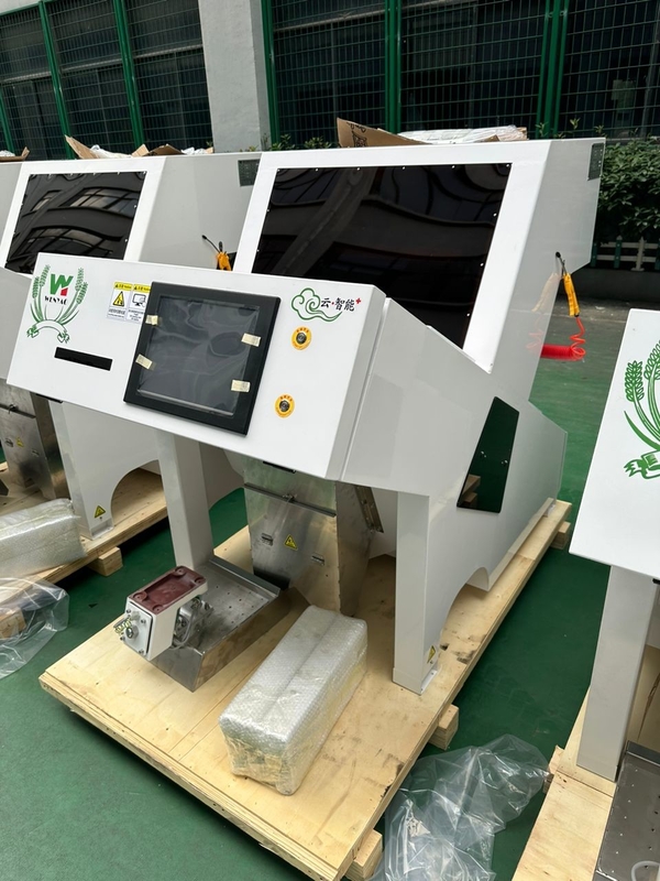 文耀落花生選別機 1 スライド ピーナッツ コーン 光学選別機 乾燥アプリコット用