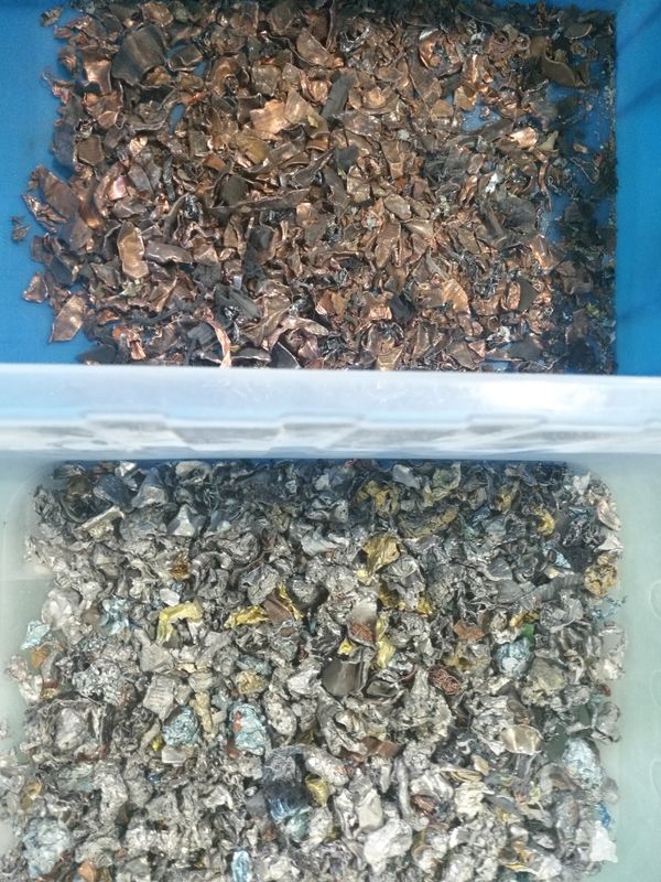 WENYAO AI制御システムを持つ農業用高速小麦色分け機