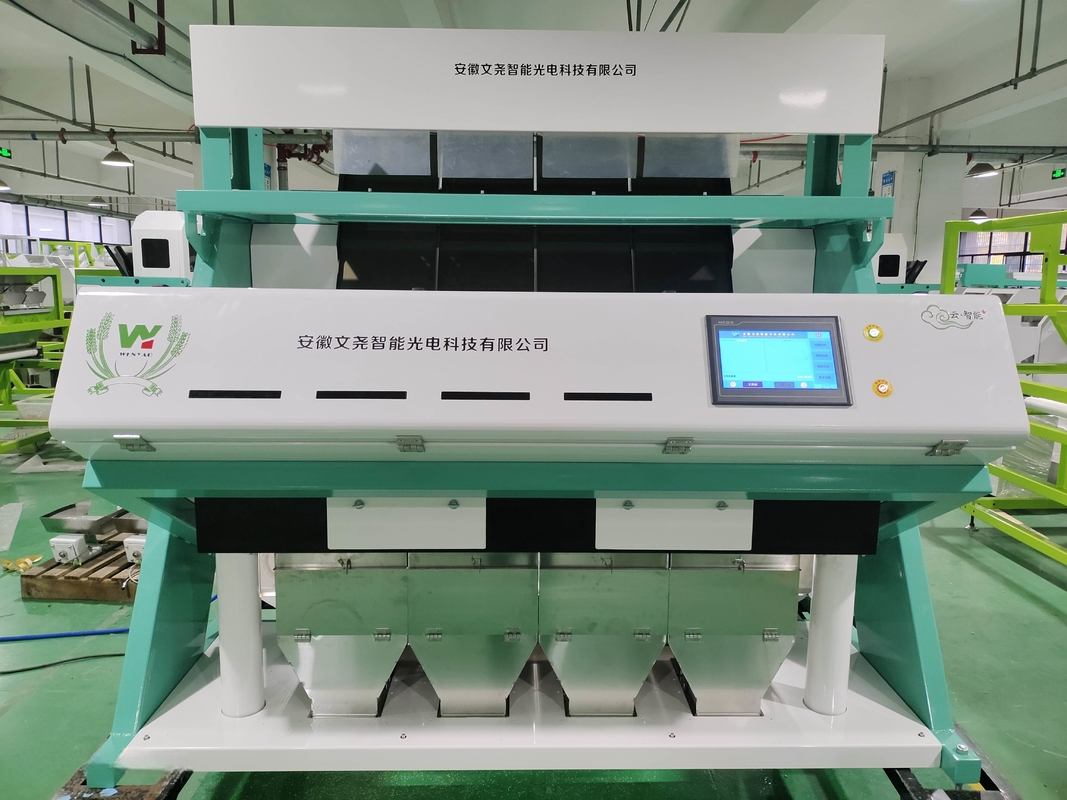 Wenyao High Sorting Accuracy Intelligent Kidney Bean Red Bean Optical Color Sorter Machine
