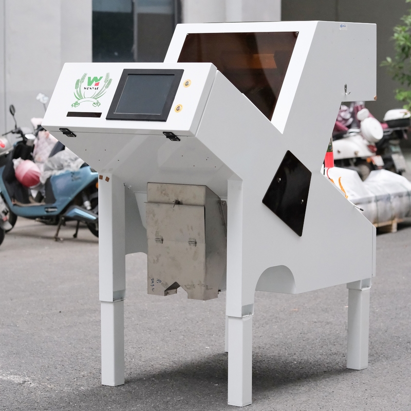 Wifi リモコン ポータブル多機能ミニ穀物キヌア色彩選別機