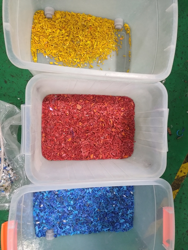 ミニ機能光学RGBプラスチックカラーソーターペットカラー選別機