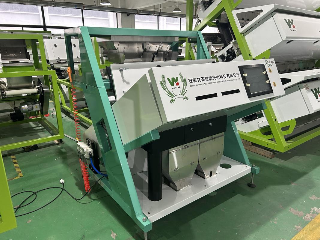WENYAO CCD Grain Sorting Machine for Wheat White Sesame Soybean Black Sesame Corn Optical Color Sorter