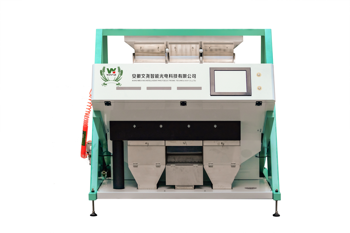 ウェンヤオ フルカラー RGB 色彩選別機 プラスチックペレット 米 豆 選別機