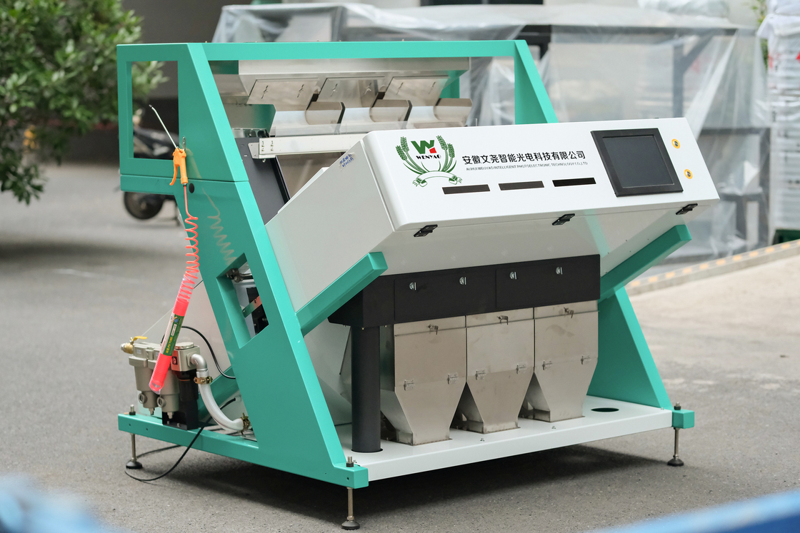 ウェンヤオ フルカラー RGB 色彩選別機 プラスチックペレット 米 豆 選別機