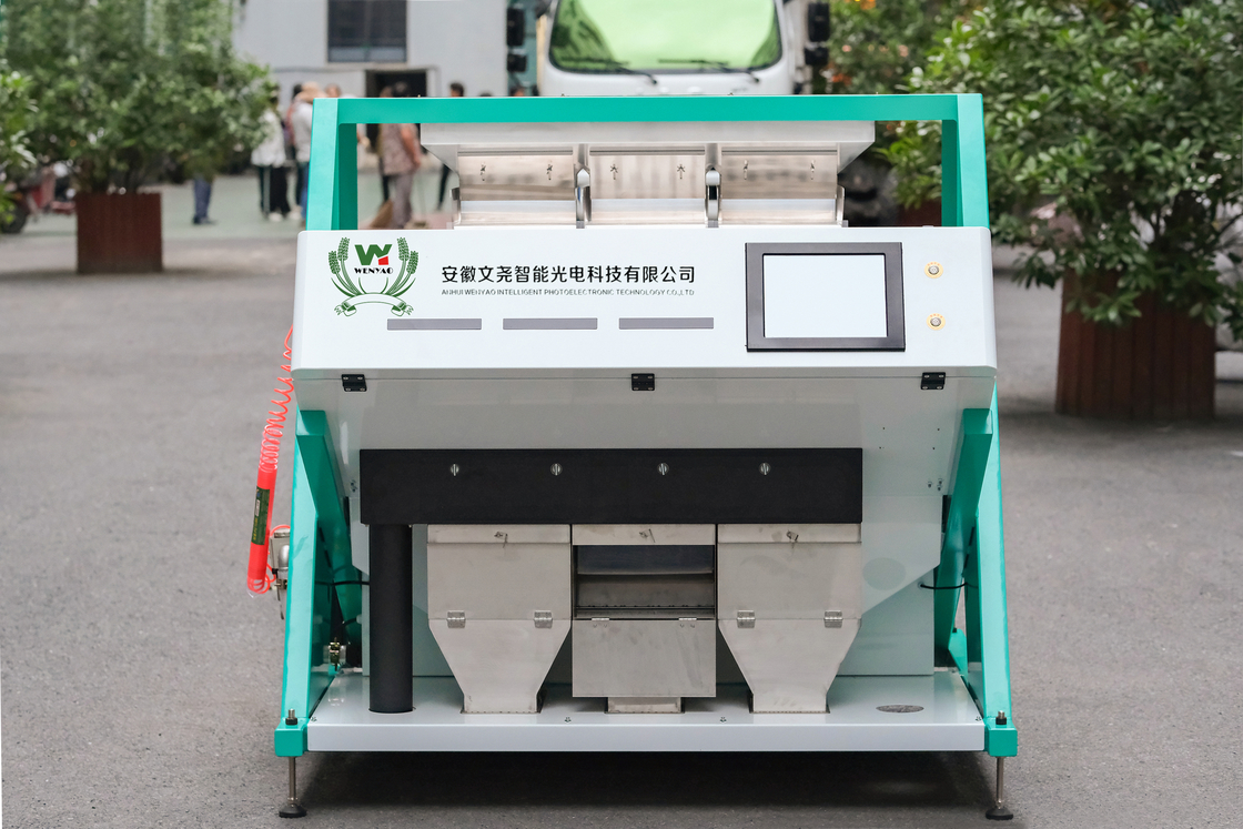 ウェンヤオ フルカラー RGB 色彩選別機 プラスチックペレット 米 豆 選別機