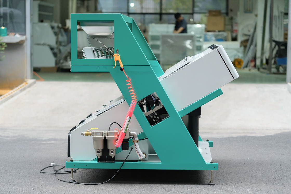 ウェンヤオ フルカラー RGB 色彩選別機 プラスチックペレット 米 豆 選別機