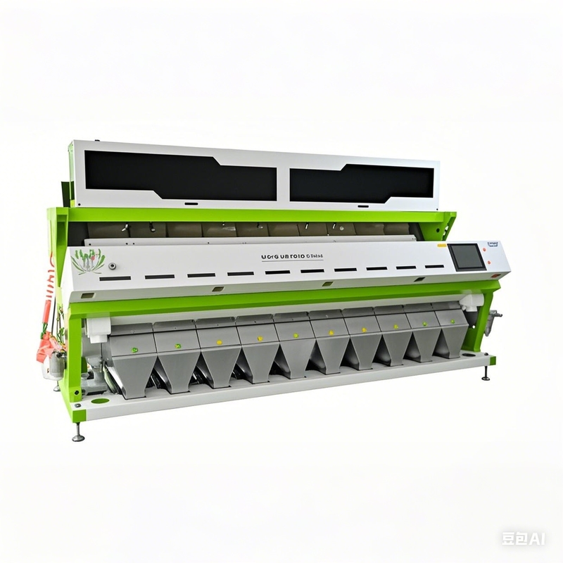 WENYAO LEDライト小麦色分別機 10チャート 6000-12000kg 消費穀物分離機 小麦・大麦色分別機 Equl色分別機 ユーザーフレンドリーな操作システム