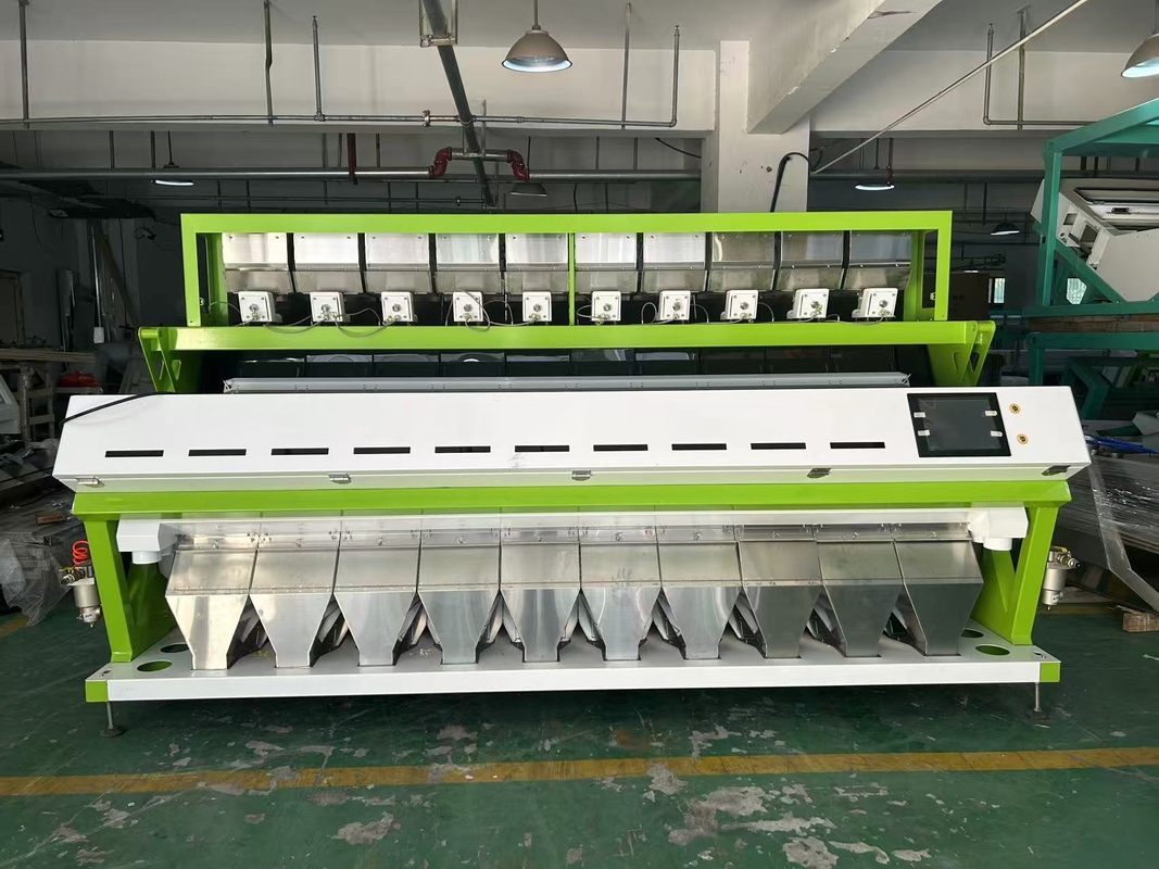 WENYAO LEDライト小麦色分別機 10チャート 6000-12000kg 消費穀物分離機 小麦・大麦色分別機 Equl色分別機 ユーザーフレンドリーな操作システム