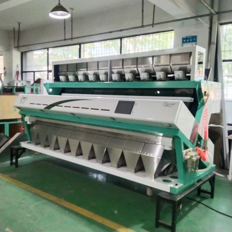 WENYAO LEDライト小麦色分別機 10チャート 6000-12000kg 消費穀物分離機 小麦・大麦色分別機 Equl色分別機 ユーザーフレンドリーな操作システム