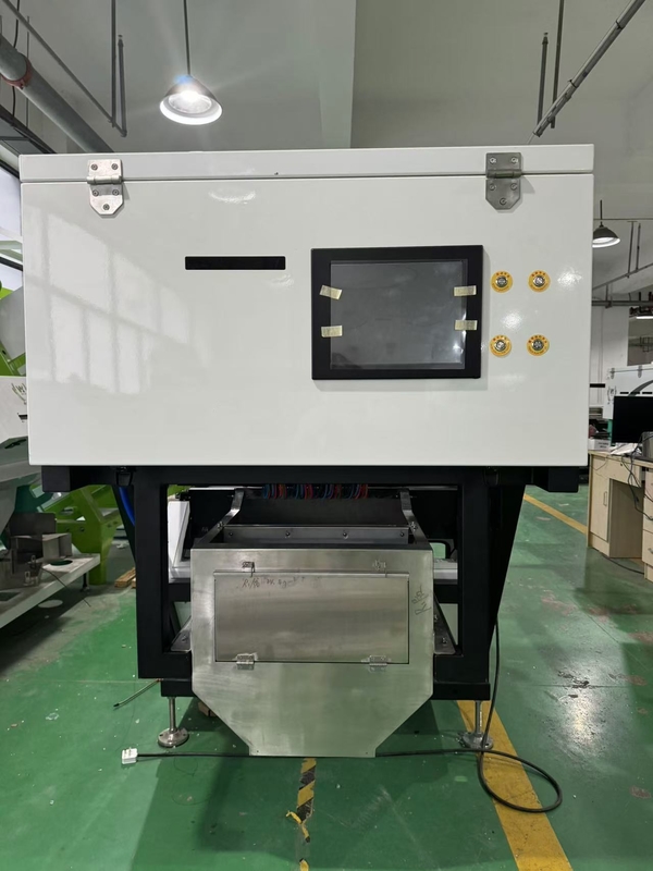 CCDカメラ 光学ニンニクの色分類 ニンニクの皮を剥がす 斑点除去機 ナッツ ニンニクの桜 カフェの色分類機 CE