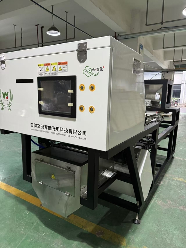 CCDカメラ 光学ニンニクの色分類 ニンニクの皮を剥がす 斑点除去機 ナッツ ニンニクの桜 カフェの色分類機 CE