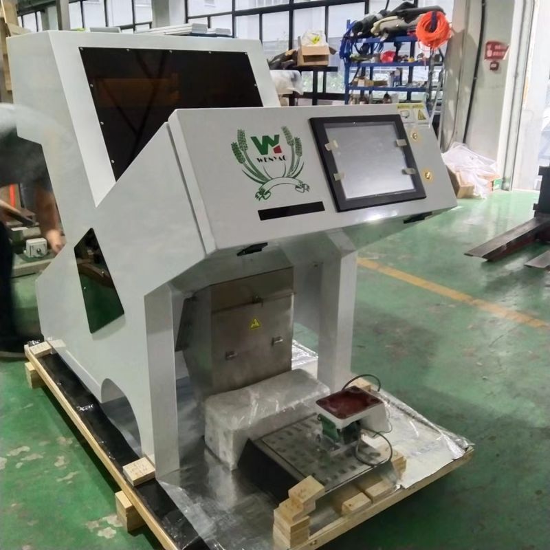 WENYAO 1 チャート 光学色分別機 脱水した乾燥栗子色分別機