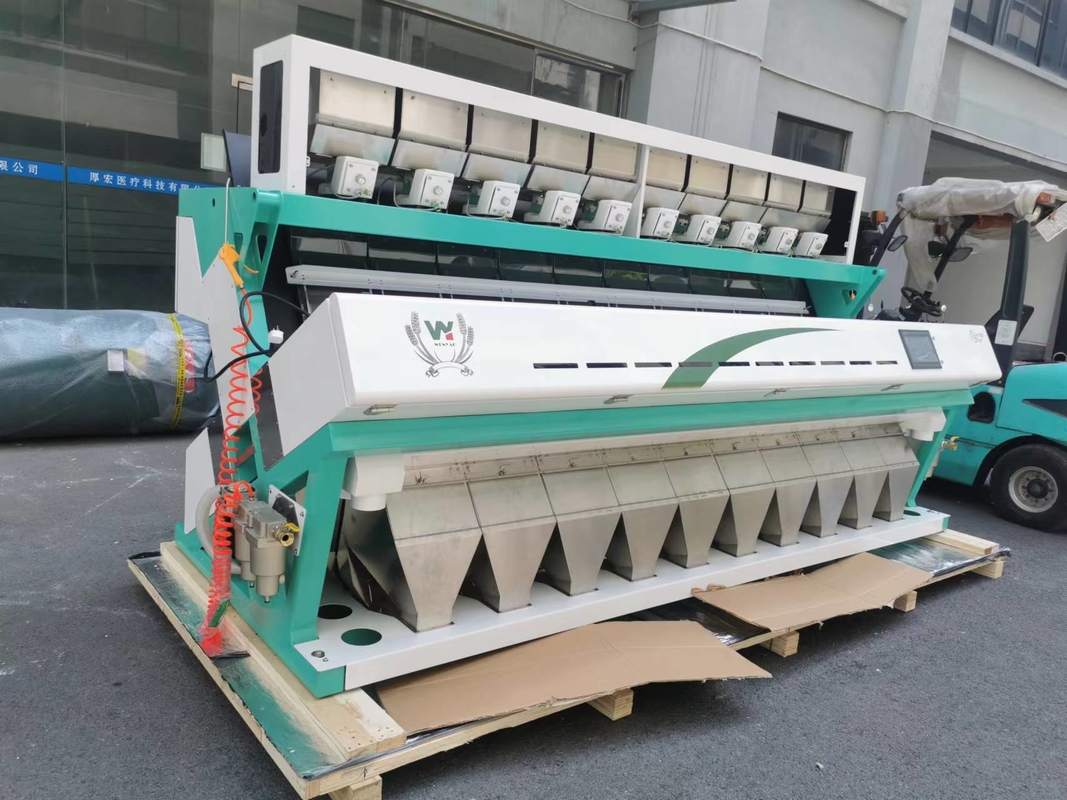 WYCS10-640 塩色ソート機 10T/h 自動ソート