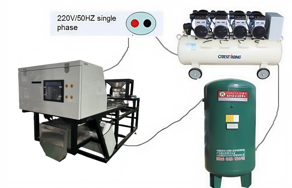 ウェンヤオ 自動色分別 鮮やかなブルーベリー ジュニペール ベリー 色分別機