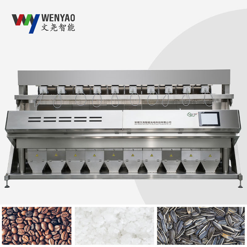 WENYAO 2025 新製品発売 304/316L 高精度CCD岩塩粒子の色分け機