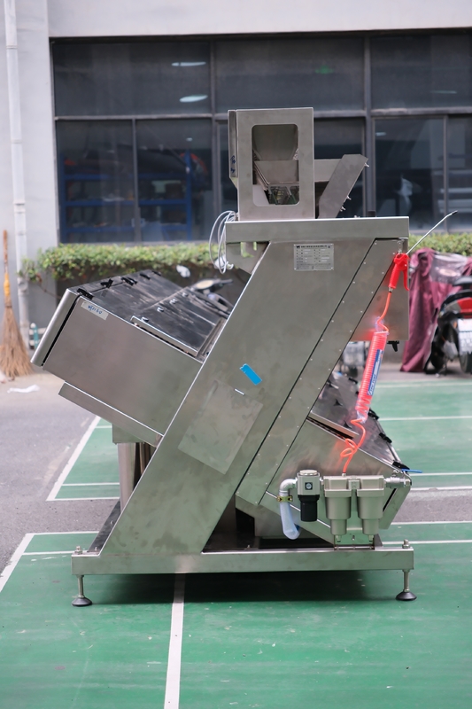 Weanyao 10 シュート 大容量 304 316 ステンレス鋼 インテリジェント カラーソーターマシン 塩用