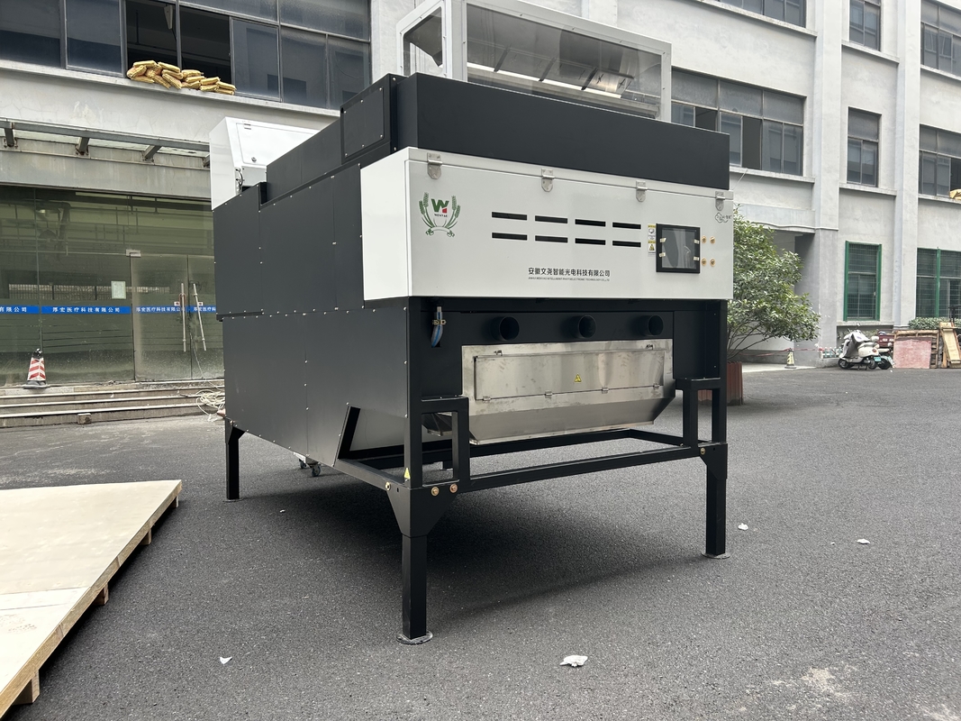 WENYAO プラスチックリサイクル用色検出器の信頼性のあるプラスチック色分け機