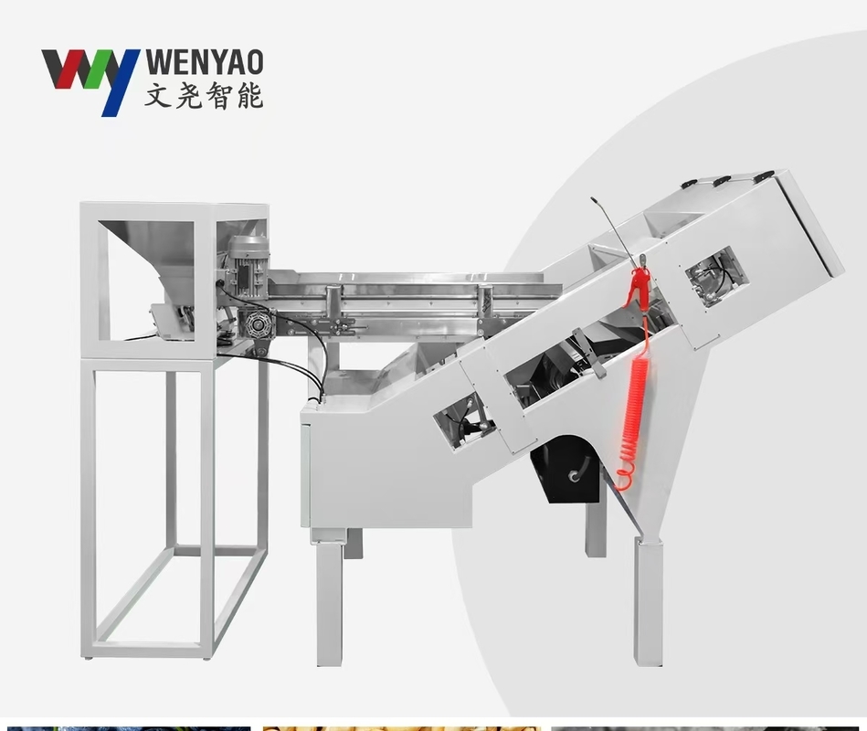 AIの技術機械をリサイクルするプラスチック色の選別機機械ABS PP PEポリ塩化ビニール