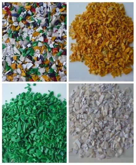 AIの技術機械をリサイクルするプラスチック色の選別機機械ABS PP PEポリ塩化ビニール