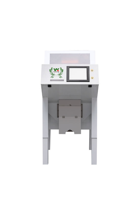 Wenyaoの多機能フル カラーCCDのカメラ色の分類機械アーモンドのナット色の選別機