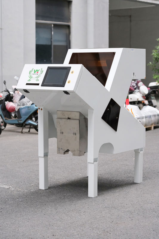 Wenyaoの多機能フル カラーCCDのカメラ色の分類機械アーモンドのナット色の選別機