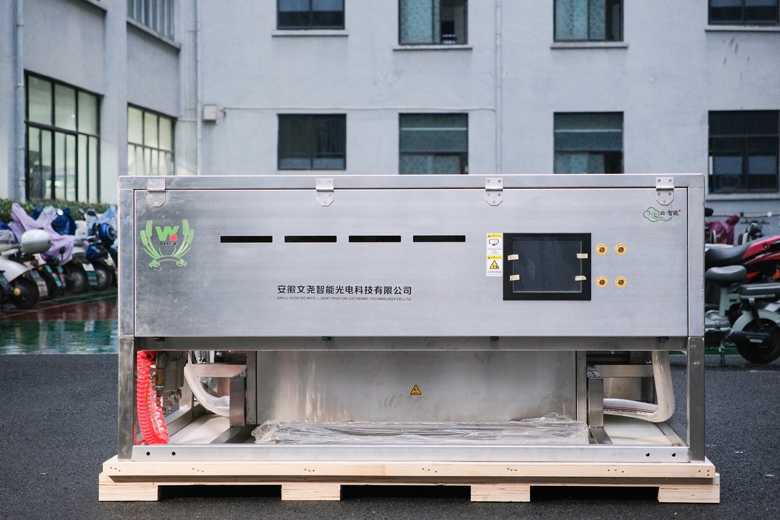 水晶石を分類するための振動バライトCcd色の選別機