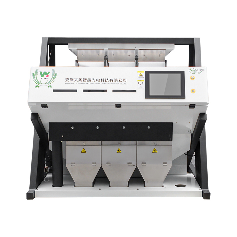 Wenyao 192 Channel Full-automatic Beans Color Sorter with 99.99% Precision for Nut Rice Corn Wheat