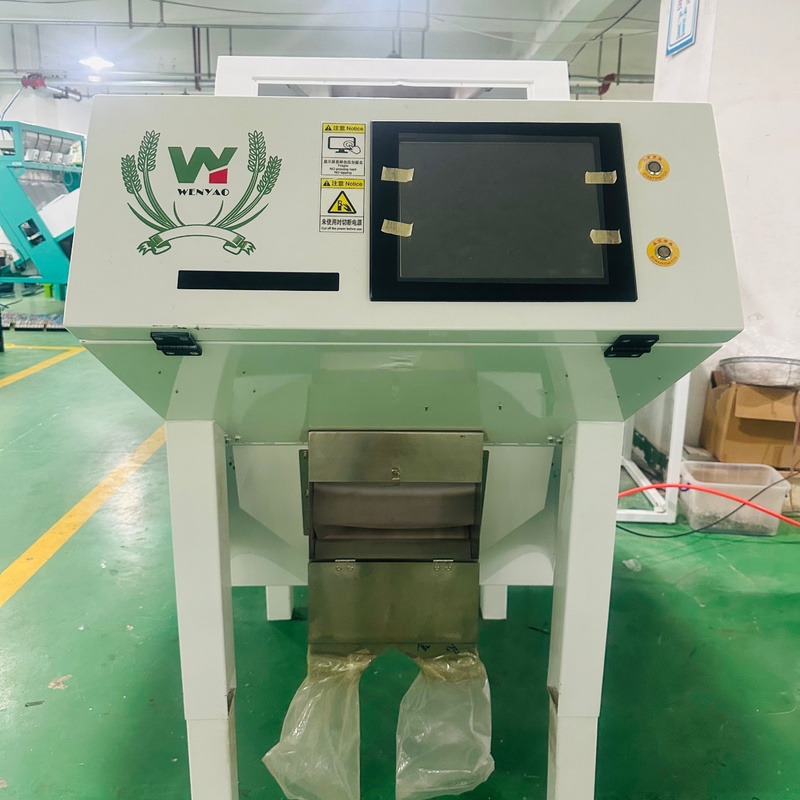 Wenyao Wifi Remote Control Sunflower Seed Pumpkin Seed Color Sorter with 2 Years Warranty and Solenoid Valve for Industrial Processing