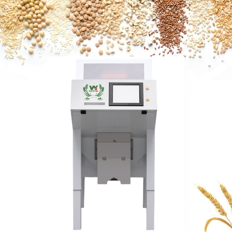 Wenyao Wifi Remote Control Sunflower Seed Pumpkin Seed Color Sorter with 2 Years Warranty and Solenoid Valve for Industrial Processing