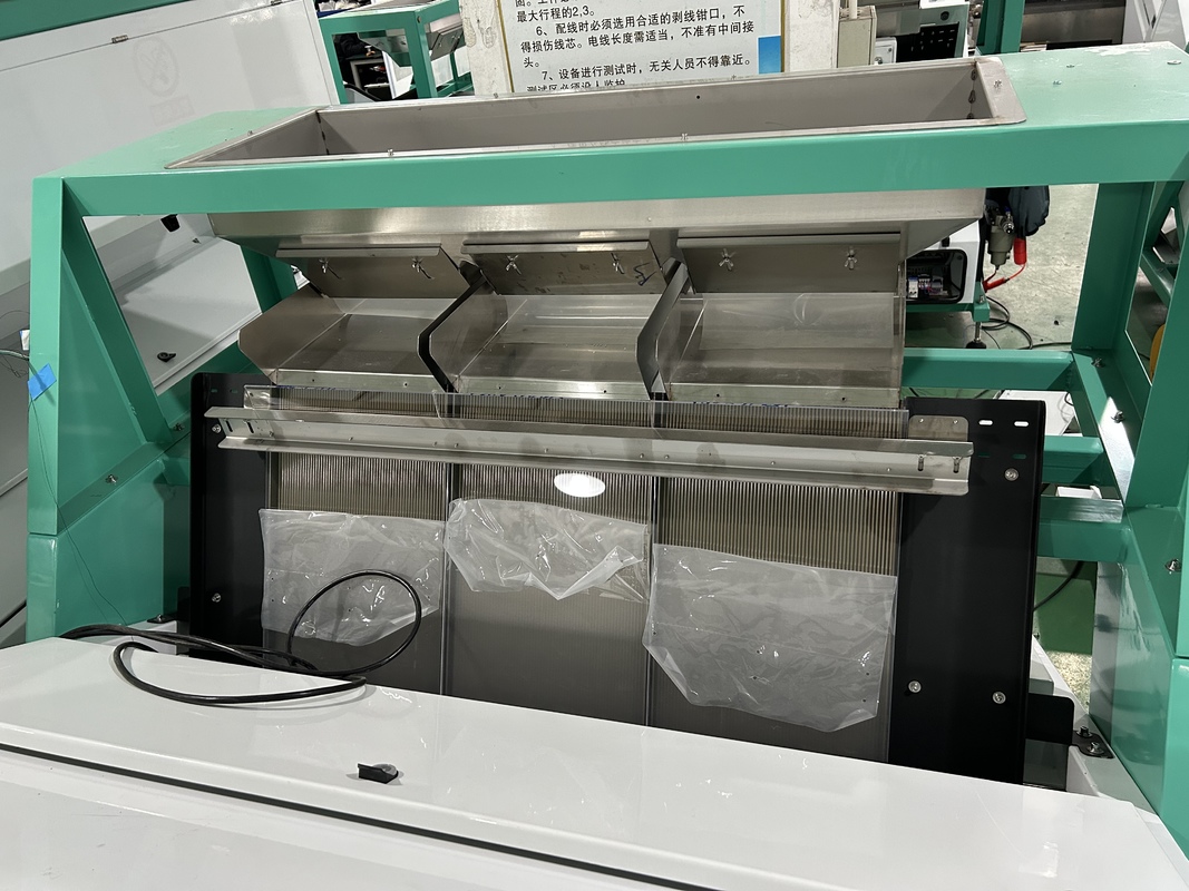 産業機械 食品・飲料機械 色彩選別機 WENYAO 3シュート 光学式色彩選別機 キャラウェイ コリアンダーシード 草種 色彩選別機