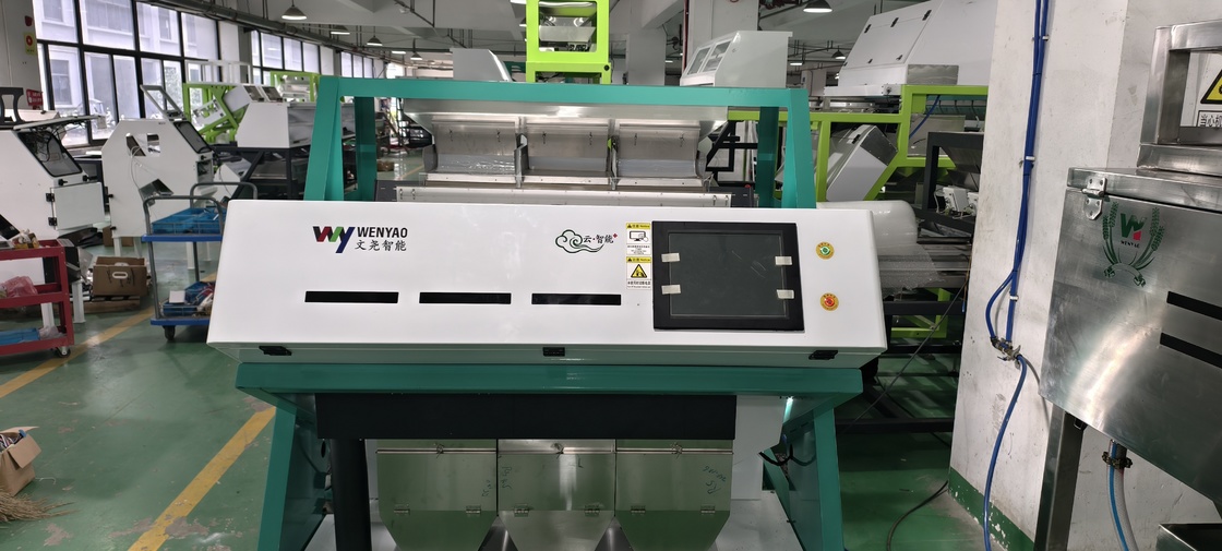 Quinoa Color Sorter Machine For Red And Black Quinoa Color Sorting Equipment