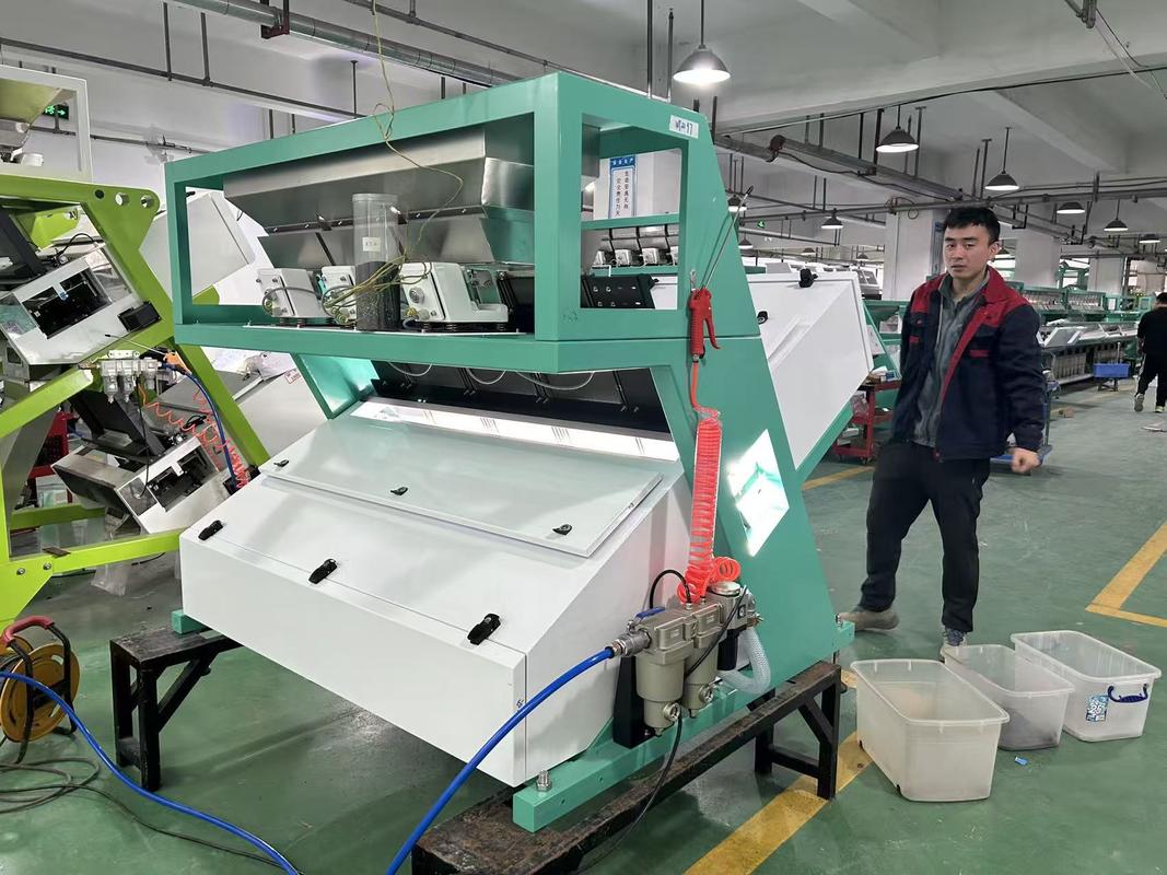 Wenyao 高容量トウモロコシ小麦馬豆そら豆選別機