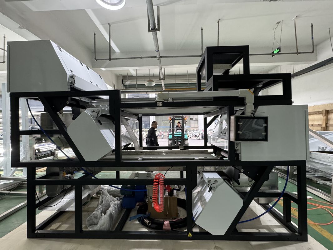 良心価格 光学式インテリジェントビジョン 唐辛子選別機 鉱物 炭燃料 色彩選別機