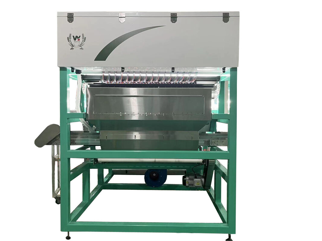 Double Layer Sorter With AI Washable Belt Type Sorter Artificial Intelligence Ribbon Sorter