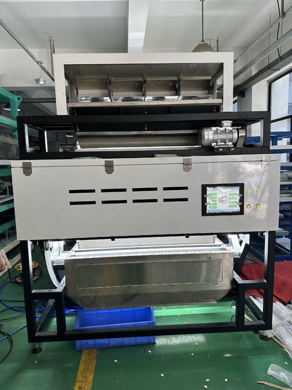 Double Layer Sorter With AI Washable Belt Type Sorter Artificial Intelligence Ribbon Sorter