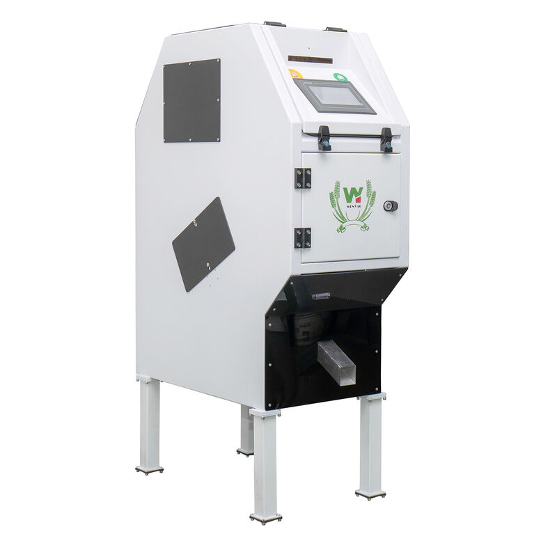 Almonds Walnuts Hazelnut Beans Color Sorter Machine  Peanuts Separating Machine  Remove Bad Mouldy 