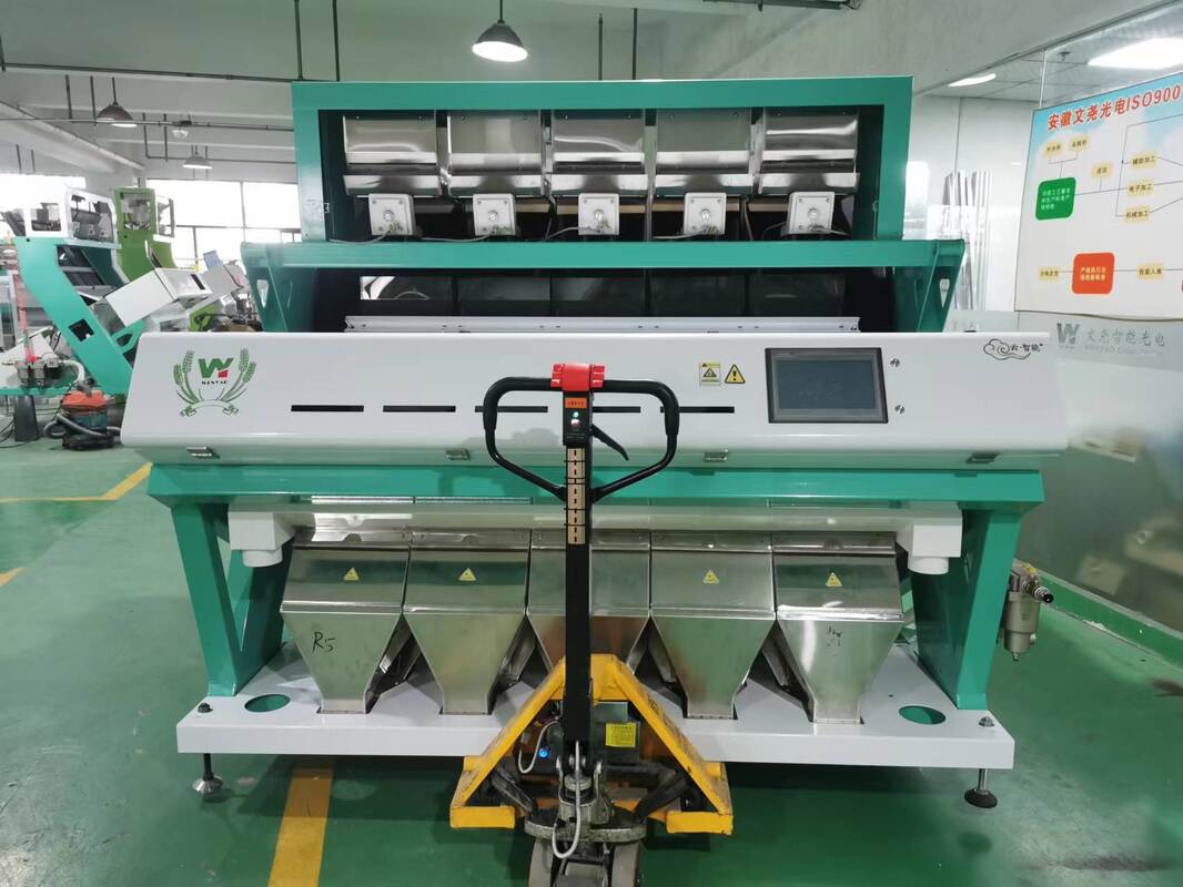 ウェンヤオ 杏仁色分別機 小麦色分別機 ナッツ色分別機