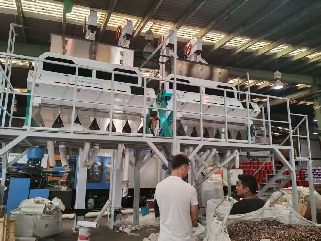 ウェンヤオ 高技術 多機能 小麦 麦麦 麦 色の分類 色の分類 マシン