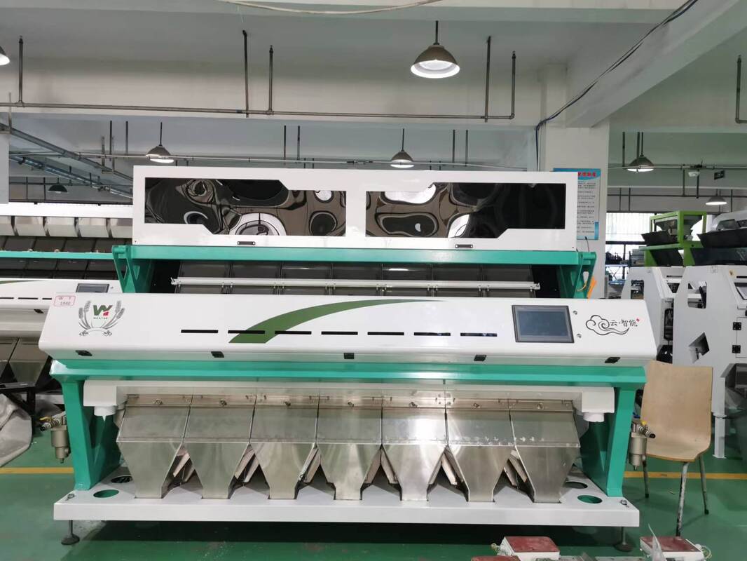 7チャイルド CCD 穀物ナッツ 豆 カシューナッツ カラーソート RGB 米色ソート機