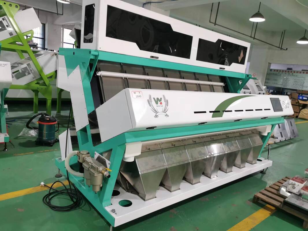 7チャイルド CCD 穀物ナッツ 豆 カシューナッツ カラーソート RGB 米色ソート機