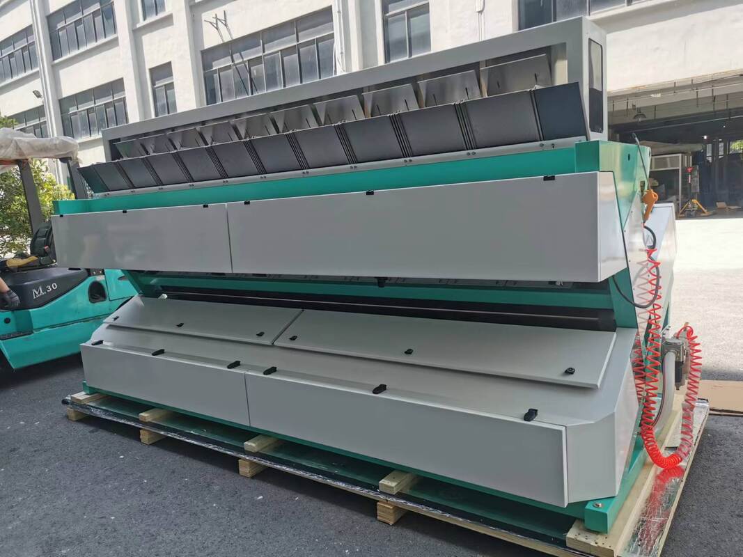 ウェンヤオ・シー・バックトーン Ai カラーソート機 果物ソート レッド・ビーーン ウォールナッツ カーネル バスマチ 米 レンズ コーヒー 種子 カラー