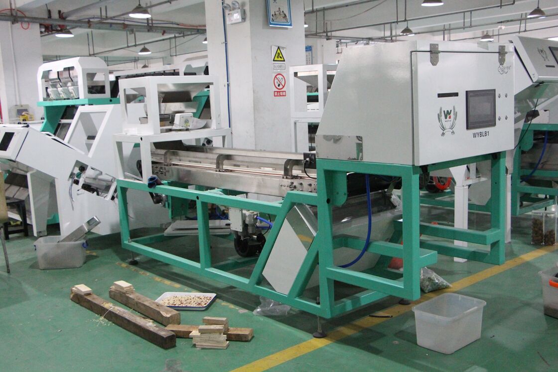 東芝CCDセンサー搭載のウェンヤオ自動ナッツ選別機、ステンレス304食品グレードホッパーとWi-Fiリモコンによる高効率なナッツ選別