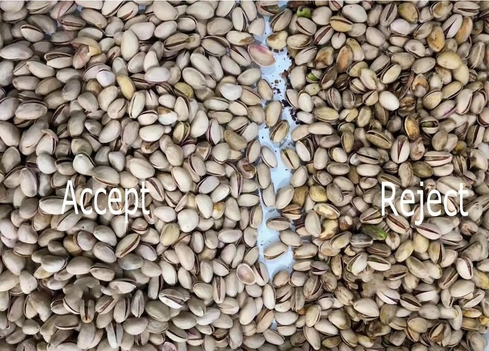 東芝CCDセンサー搭載のウェンヤオ自動ナッツ選別機、ステンレス304食品グレードホッパーとWi-Fiリモコンによる高効率なナッツ選別