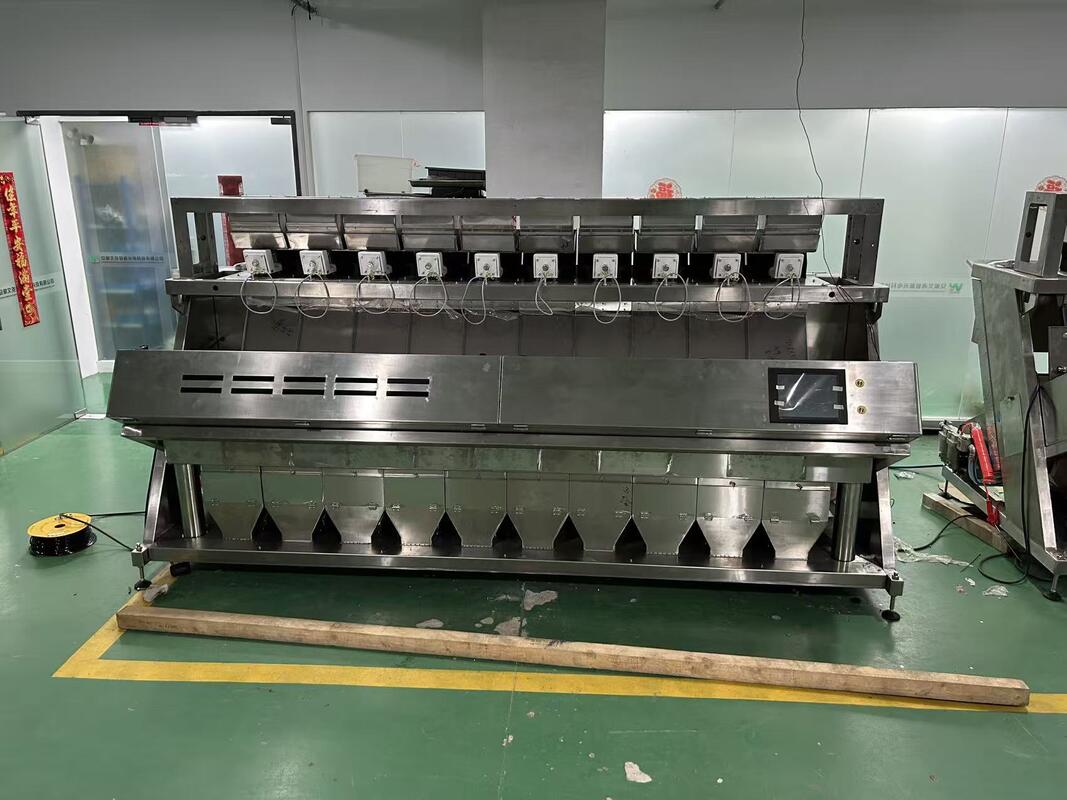 WENYAO 2025 Industrial Salt Color Sorter Machine in Salt Processing Line