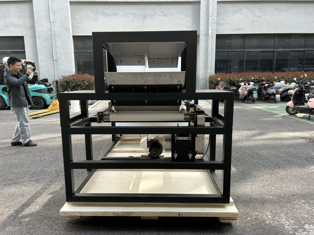 600mmベルト幅 高容量 ジュニパーカラーソーター 乾燥ラズベリー ブルーベリー 穀物選別機