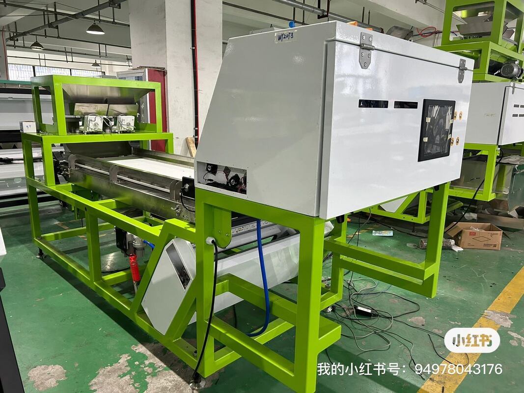 工業用 高精度 ≥99.99% マンガネス鉱石の色分別器