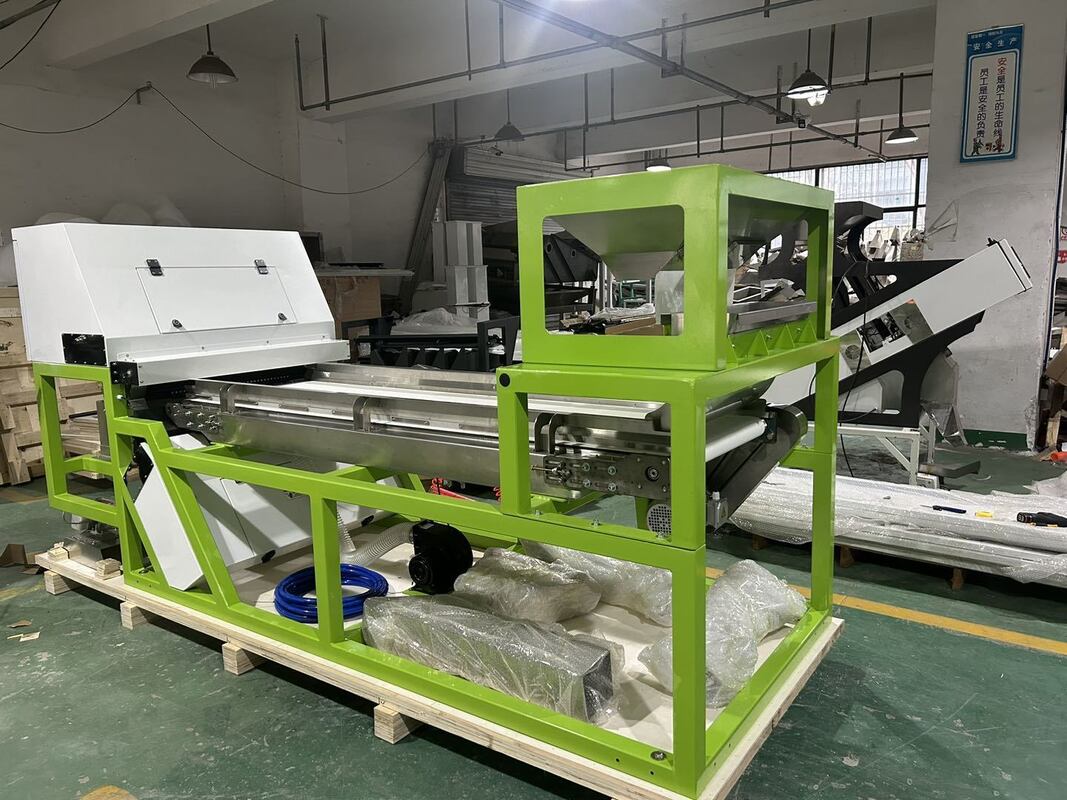 工業用 高精度 ≥99.99% マンガネス鉱石の色分別器