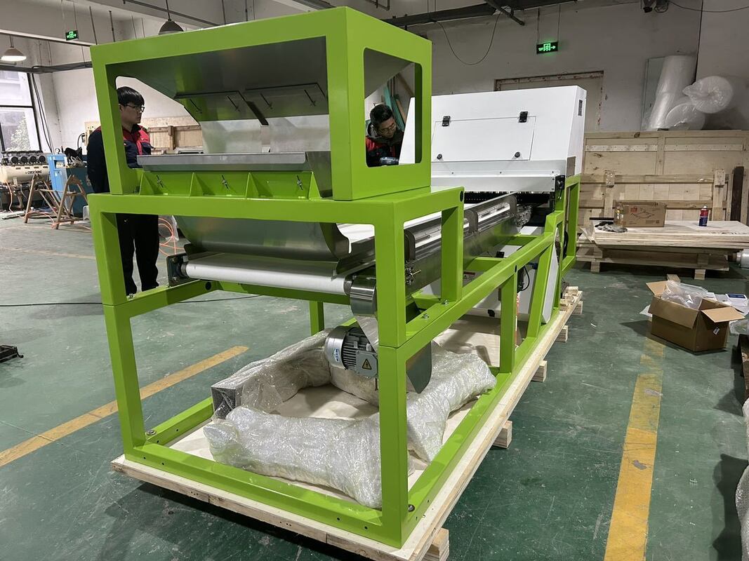 工業用 高精度 ≥99.99% マンガネス鉱石の色分別器